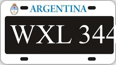Patente WXL344