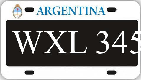 Patente WXL345