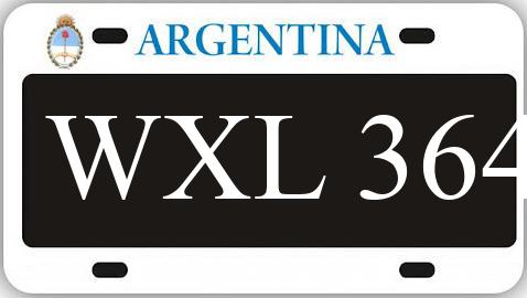 Patente WXL364