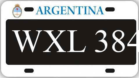 Patente WXL384