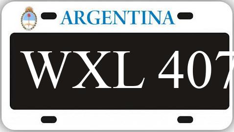 Patente WXL407