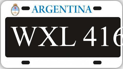 Patente WXL416