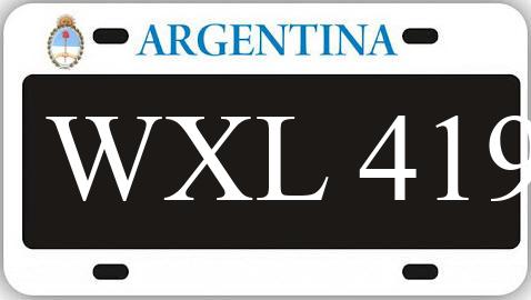 Patente WXL419