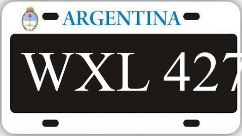 Patente WXL427