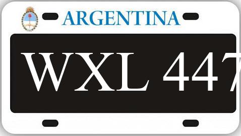 Patente WXL447