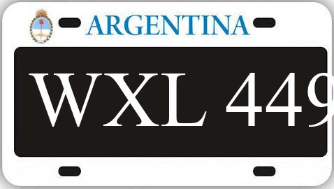 Patente WXL449