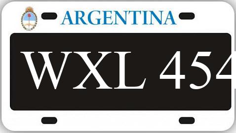 Patente WXL454