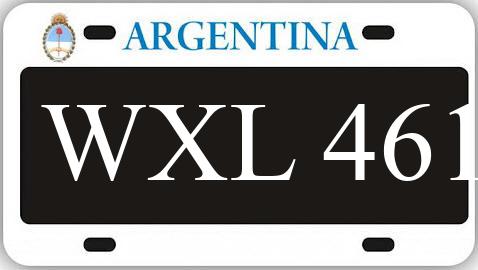 Patente WXL461