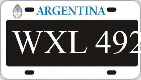 Patente WXL492
