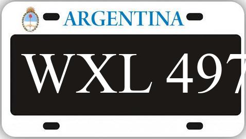 Patente WXL497