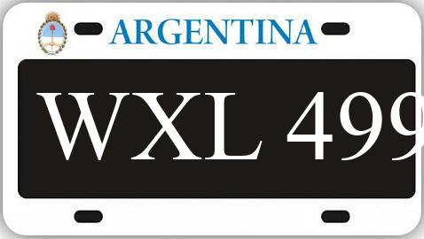 Patente WXL499