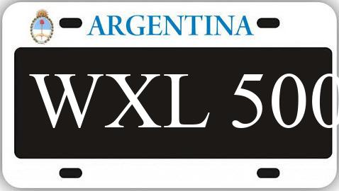 Patente WXL500