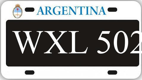 Patente WXL502
