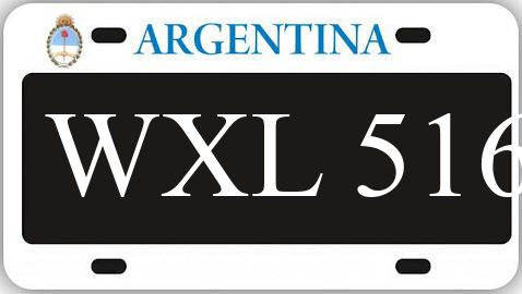 Patente WXL516
