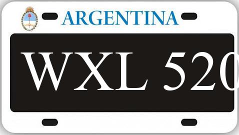 Patente WXL520