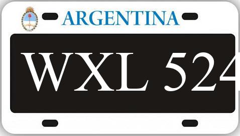 Patente WXL524