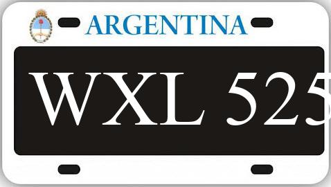 Patente WXL525