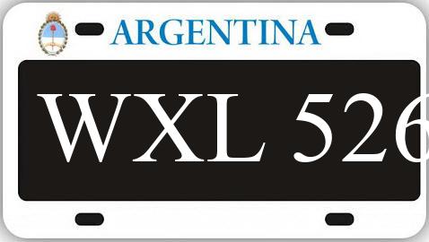 Patente WXL526
