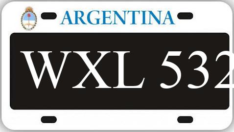 Patente WXL532