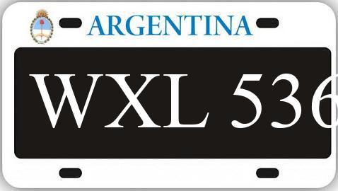 Patente WXL536