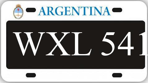 Patente WXL541