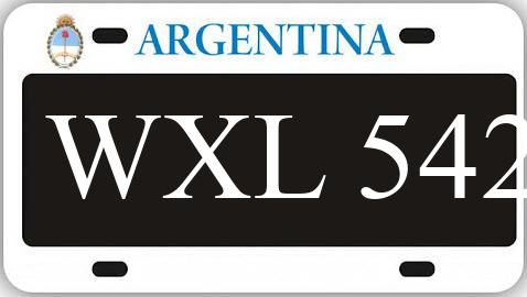 Patente WXL542