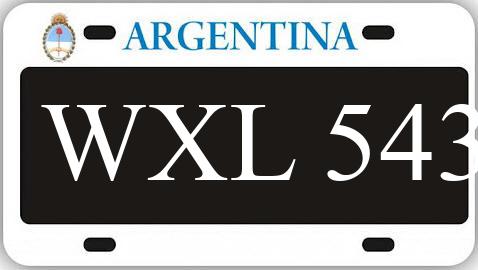 Patente WXL543