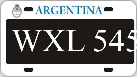 Patente WXL545