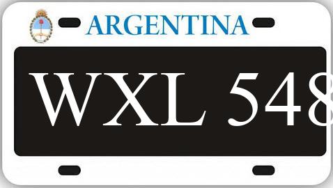 Patente WXL548