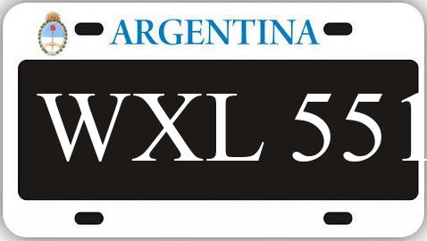 Patente WXL551