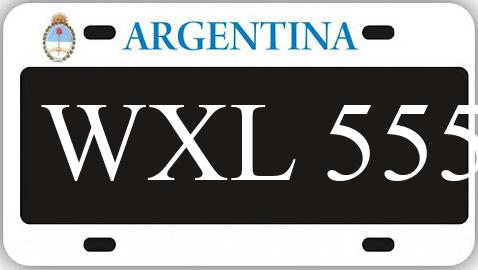 Patente WXL555