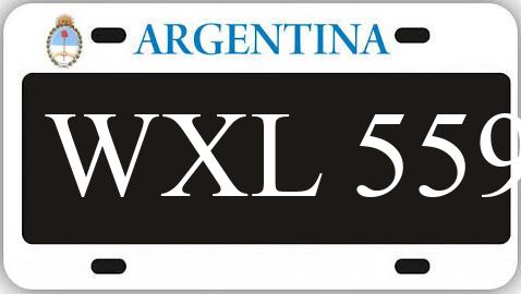 Patente WXL559