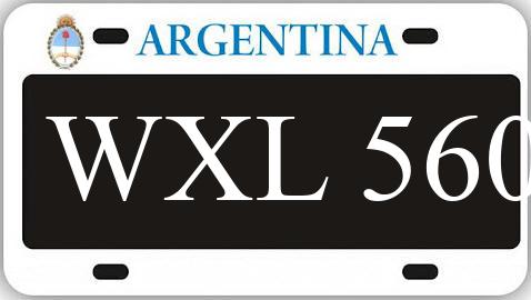 Patente WXL560