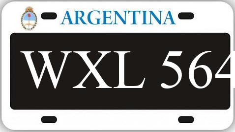 Patente WXL564