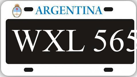 Patente WXL565