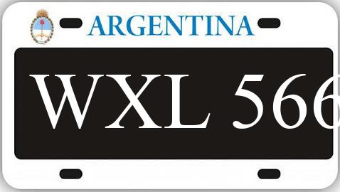 Patente WXL566
