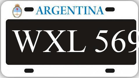 Patente WXL569