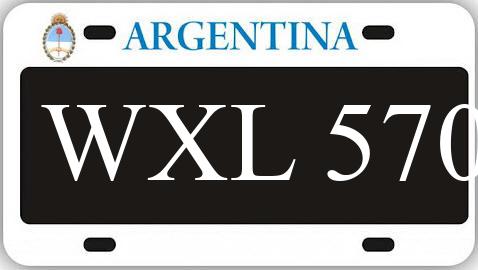 Patente WXL570