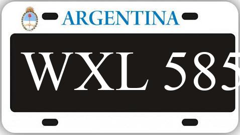 Patente WXL585