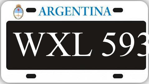 Patente WXL593