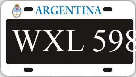 Patente WXL598