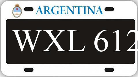Patente WXL612