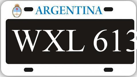 Patente WXL613