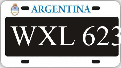 Patente WXL623