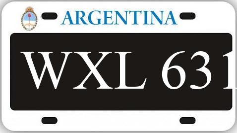 Patente WXL631
