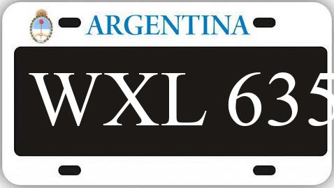 Patente WXL635