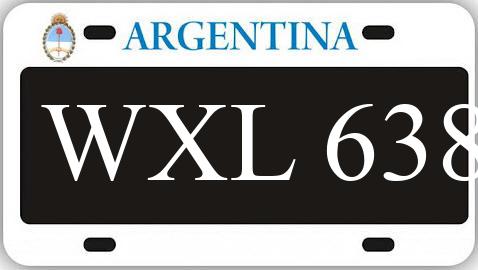Patente WXL638