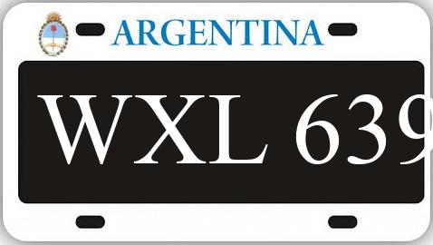 Patente WXL639