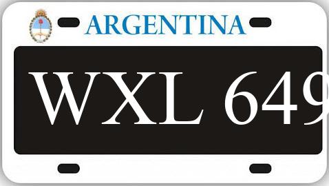 Patente WXL649