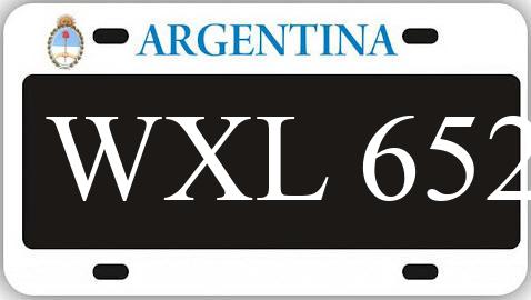 Patente WXL652